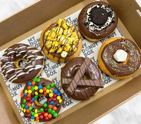6 Pack Of Large Gourmet Decked Rings
