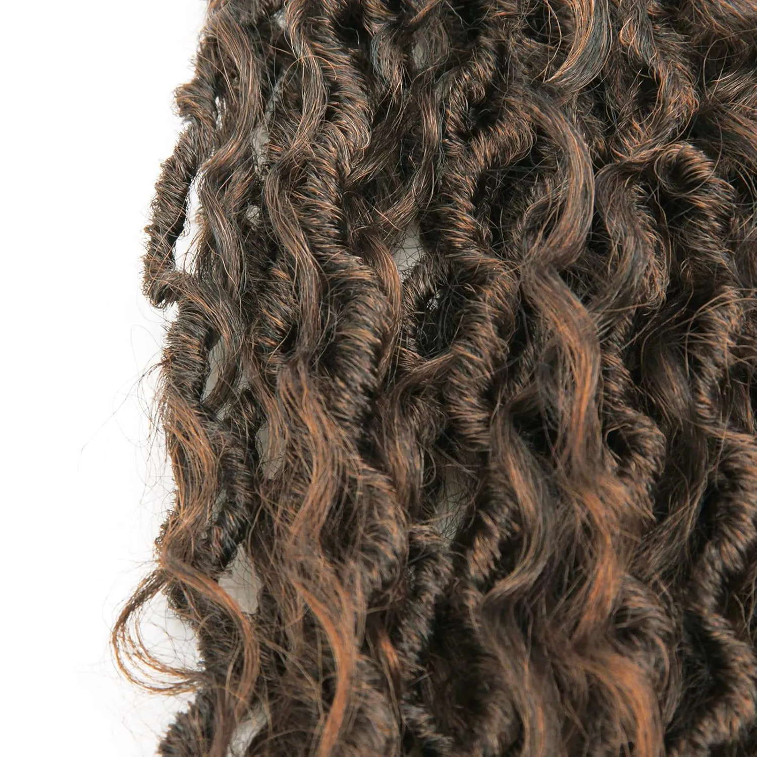 6Packs Goddess Locs Crochet Hair,22Inch Curly Faux Locs Crochet Hair Hippie Locs Crochet Braids Long Crochet Goddess Faux Locs for Black Women(22inch 1B/30)
