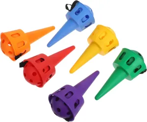 6pcs Sensory Training Balls for Kids Soft Throwing and Catching Game Children Teens and Adults Throwing Ball for Pool Camping