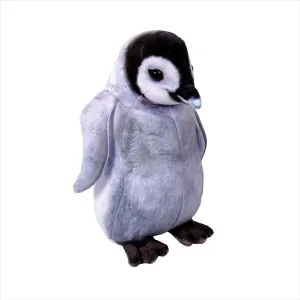 8" Penguin Chick Stuffed Animal - Baby Chick Stuffed Animals, Plush Toy Penguin Sea Animals, Cute Penguin Chick Plushie, Mini Penguin Chick Toys