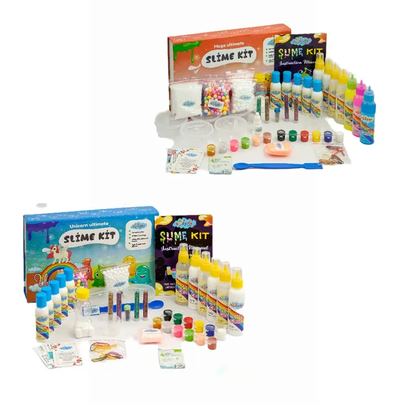 92 Pieces Ultimate Slime Making Kit - Pack of 2 (5-12 Years)