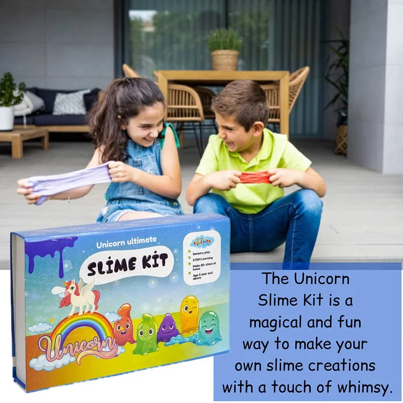 92 Pieces Ultimate Slime Making Kit - Pack of 2 (5-12 Years)