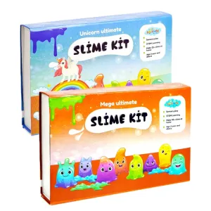 92 Pieces Ultimate Slime Making Kit - Pack of 2 (5-12 Years)