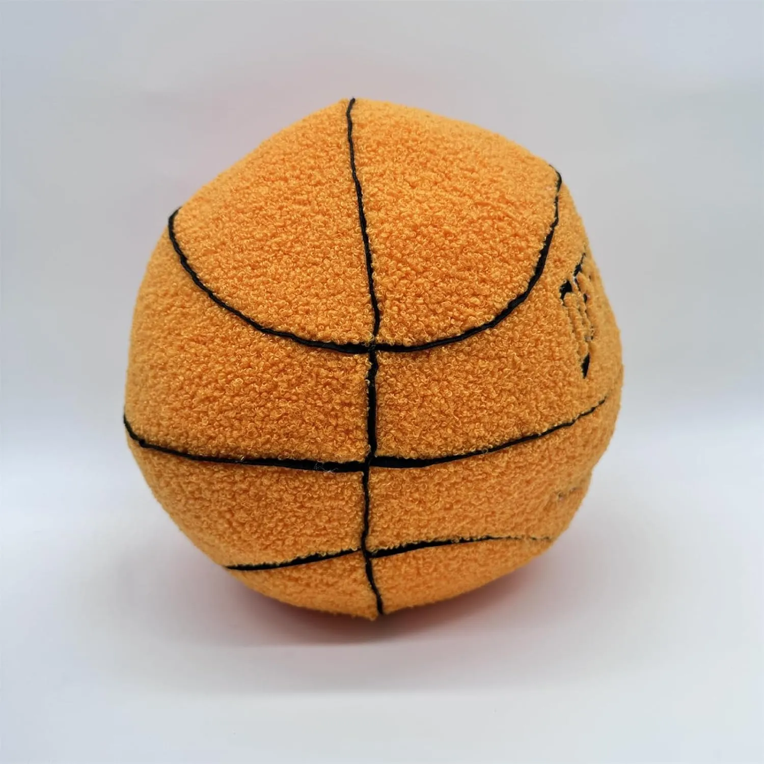 9.84inch Cute Offcourt Basketball Pillow,Durable Stuffed Sport Basketball Plush Toys,Game Lovers Fans Decoration Gift
