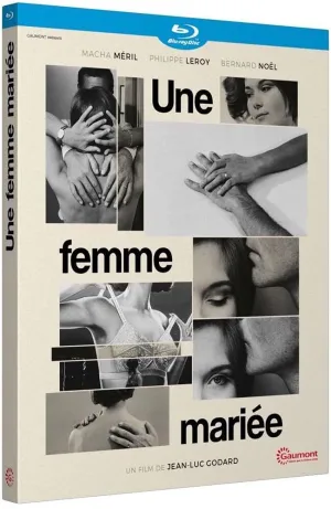 A Married Woman (1964) ( Une Femme Mariée ) [ Blu-Ray, Reg.A/B/C Import - France ]