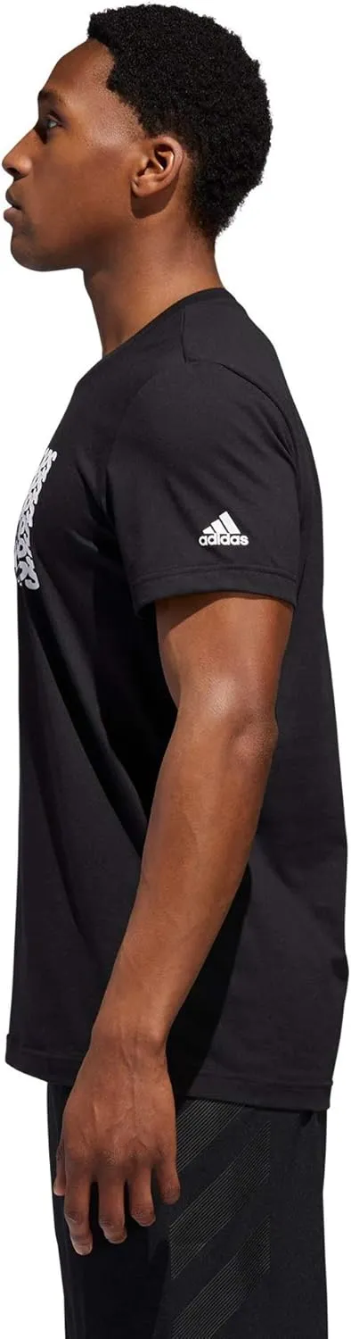 adidas Men's Basketball Adi Hoop Tee
