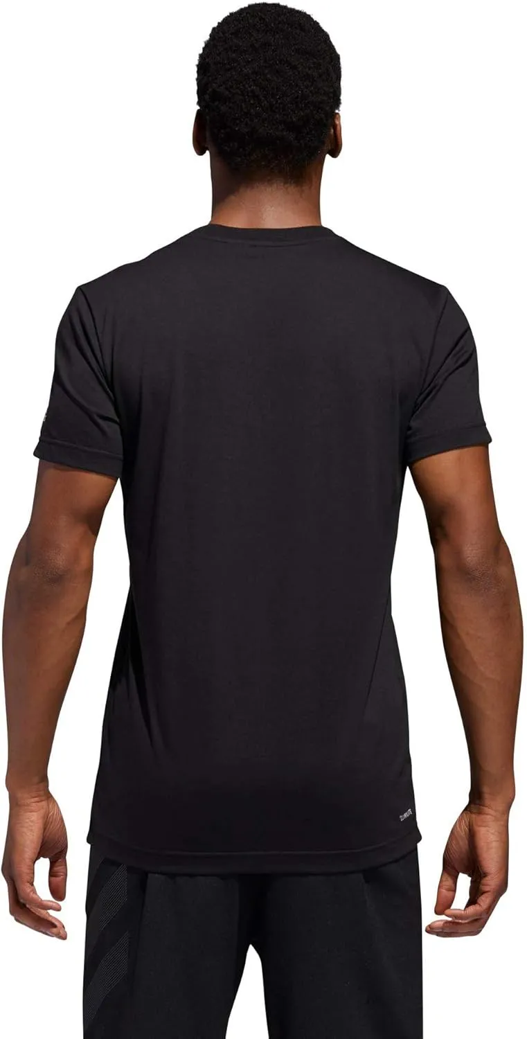 adidas Men's Basketball Adi Hoop Tee