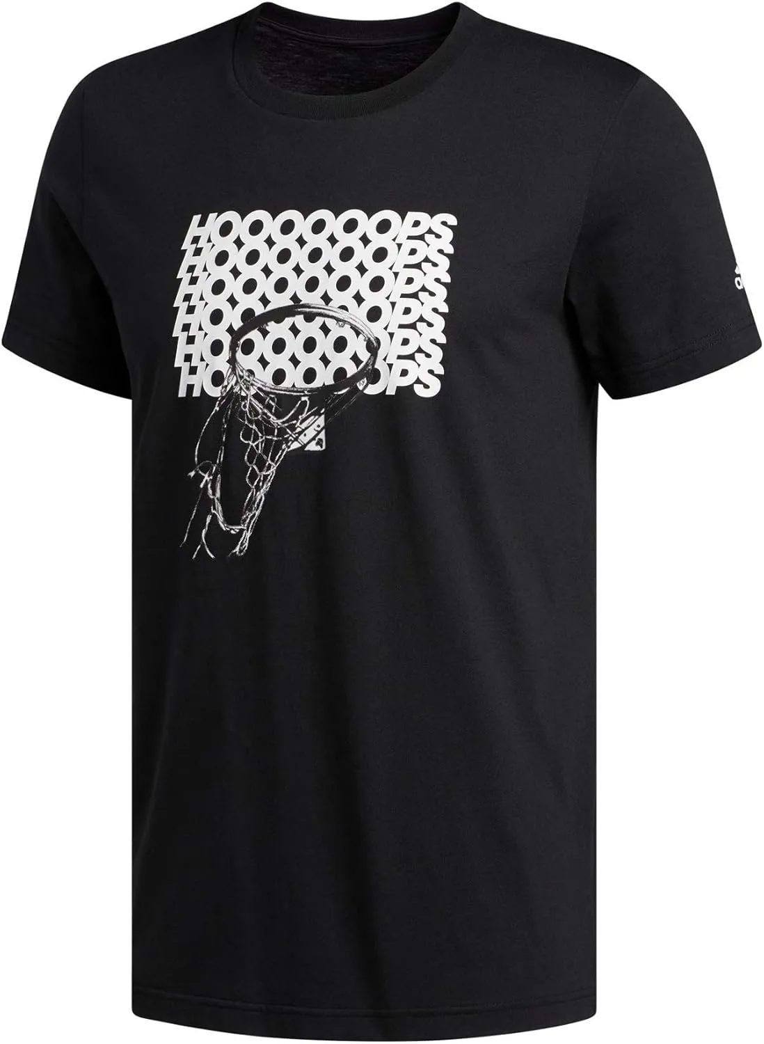 adidas Men's Basketball Adi Hoop Tee