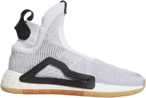 adidas N3XT L3V3L Shoe - Men's Basketball Off White/Gum