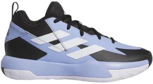 Adidas NKK21 Junior Cross'Em Up Basketball Shoes, Select Mid Kids, Boys, Girls, 8.7 - 10.0 inches (22 - 25.5 cm), Blue Spark/Core Black/Footwear White (IH7724), 24.0 cm
