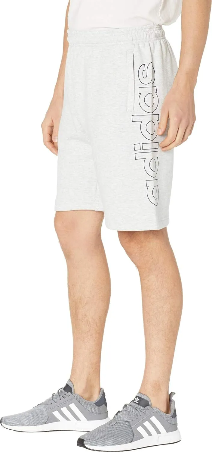 adidas Originals Men's French Terry Outline Shorts