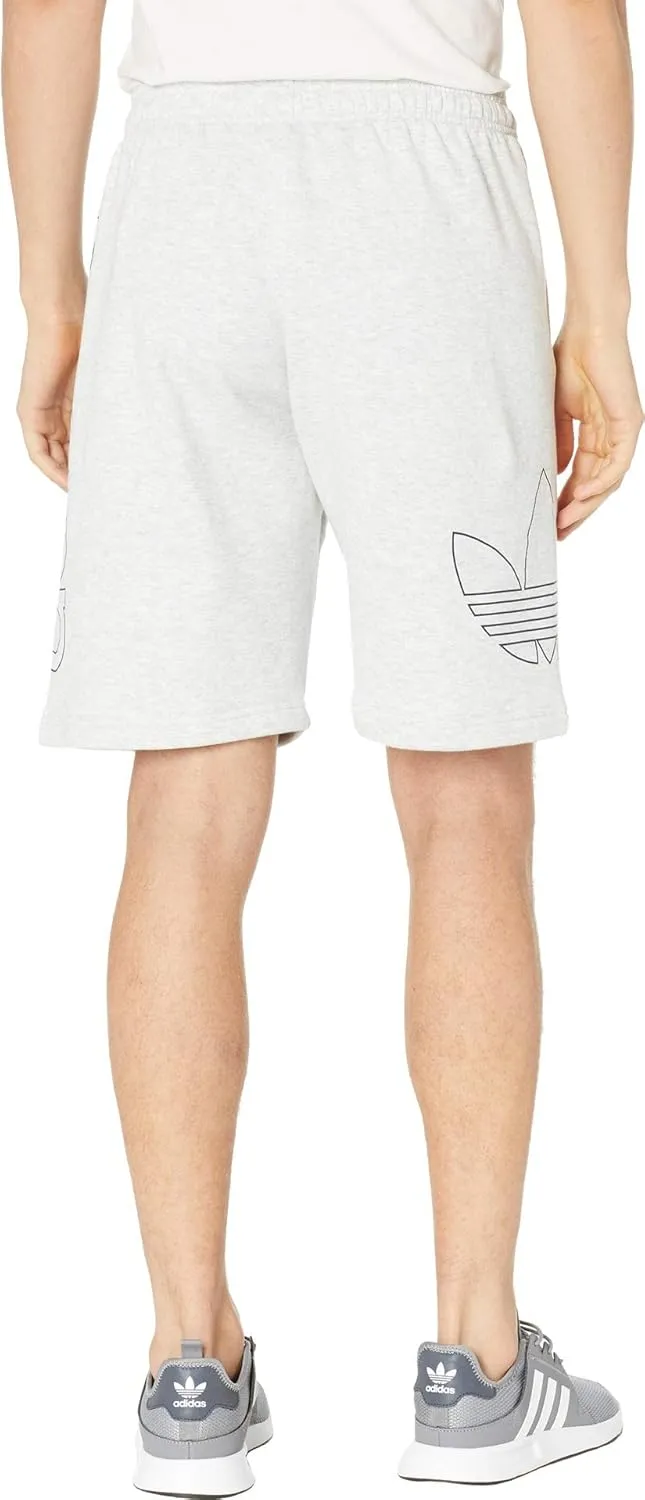 adidas Originals Men's French Terry Outline Shorts