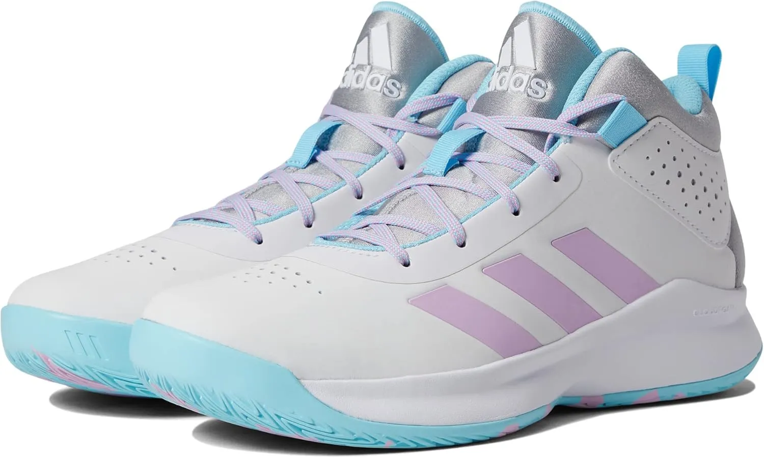 adidas Unisex-Child Cross Em Up 5 Wide Basketball Shoe