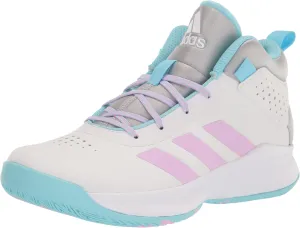 adidas Unisex-Child Cross Em Up 5 Wide Basketball Shoe