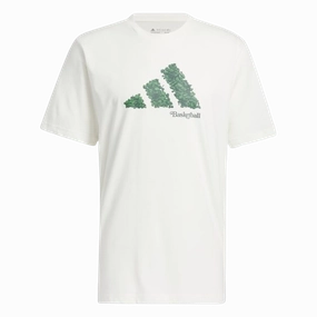 Adidas Court Therapy Graphic Tee - Mens - Off White