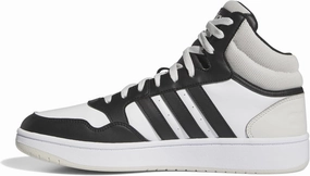 Adidas LWO77 Men's Basketball Shoes Hoop 3.0 Mid Lifestyle Basketball Classic Vintage