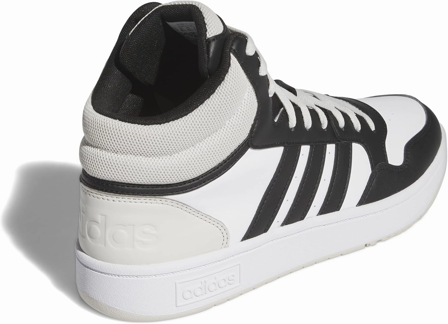 Adidas LWO77 Men's Basketball Shoes Hoop 3.0 Mid Lifestyle Basketball Classic Vintage