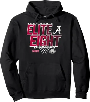 Alabama Crimson Tide Elite 8 2025 Men's Basketball Dunk Pullover Hoodie
