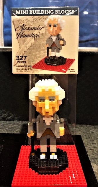 Alexander Hamilton Mini Building Blocks