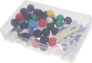 Alipis 1 Set Molecular Model Kit Bonds Abs Chemistry Modeling Kit for Educational Use for Biochemistry Molecular Biology Studies