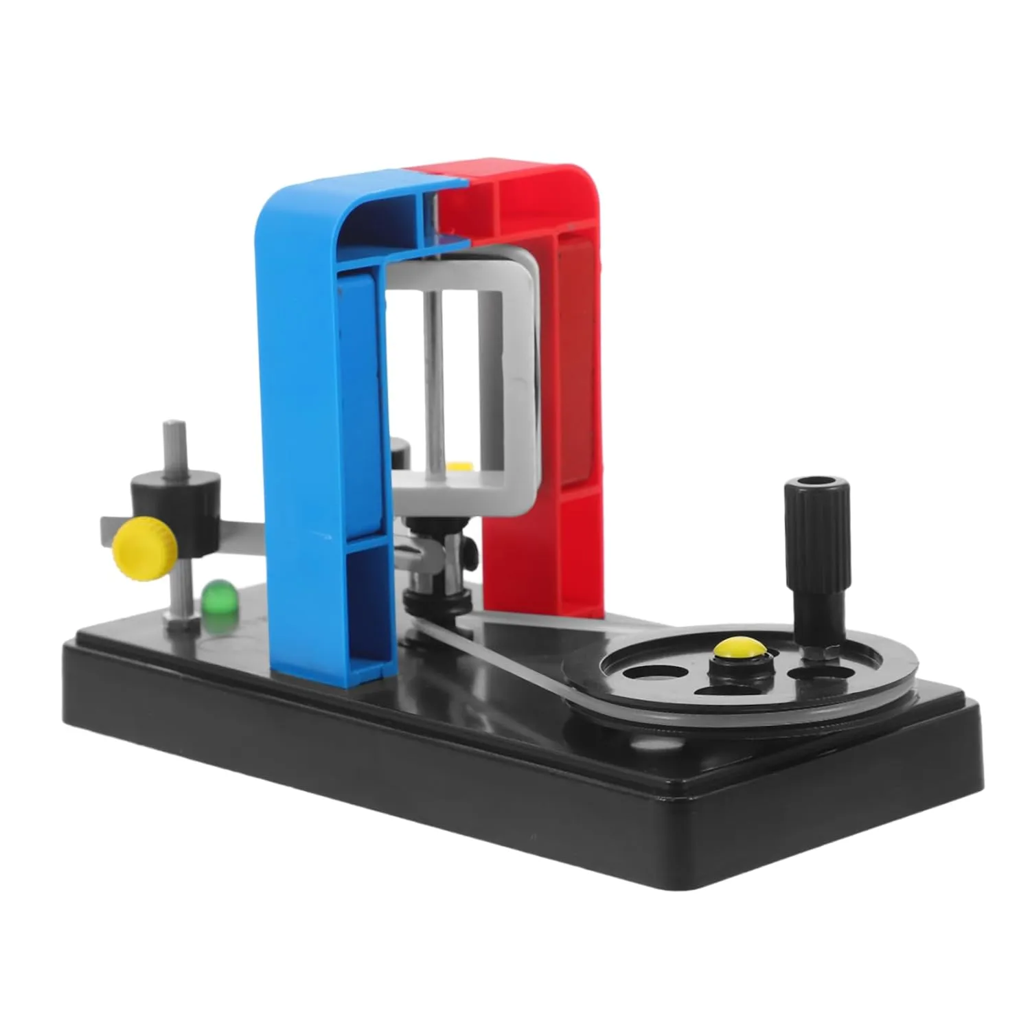 Alipis Hand Crank Power Generator Dc Electric Generator for Boys and Experiment Kit Portable Physical Electricity Apparatus
