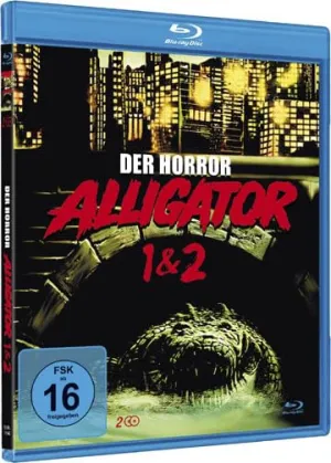 Alligator / Alligator II: The Mutation [ NON-USA FORMAT, Blu-Ray, Reg.B Import - Germany ]