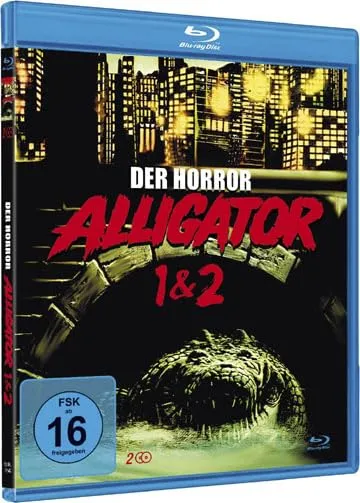 Alligator / Alligator II: The Mutation [ NON-USA FORMAT, Blu-Ray, Reg.B Import - Germany ]