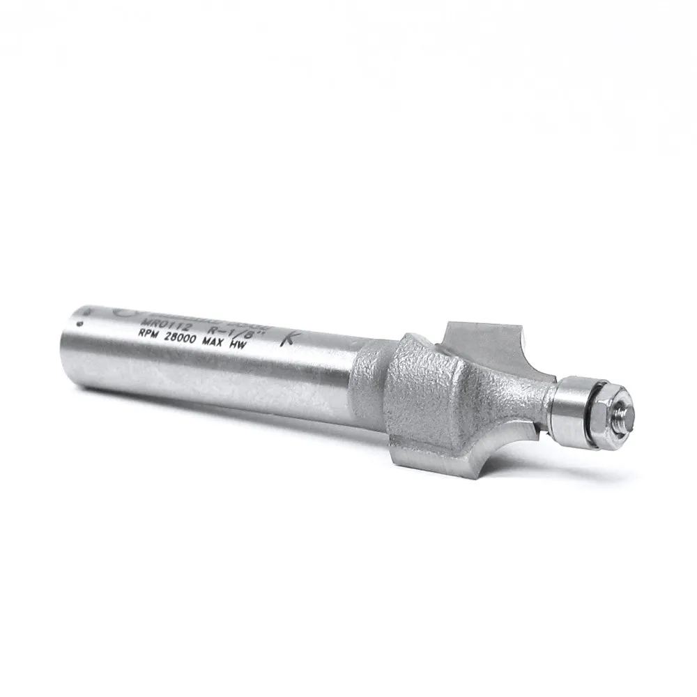 Amana Tool - MR0112 Carbide Tipped Miniature Corner Rounding 1/8 Radius x 7/16 Dia x 3/8 x