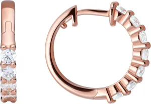 Amazon Essentials Sterling Silver Hinged Huggie Hoop Earrings (previously Amazon Collection)