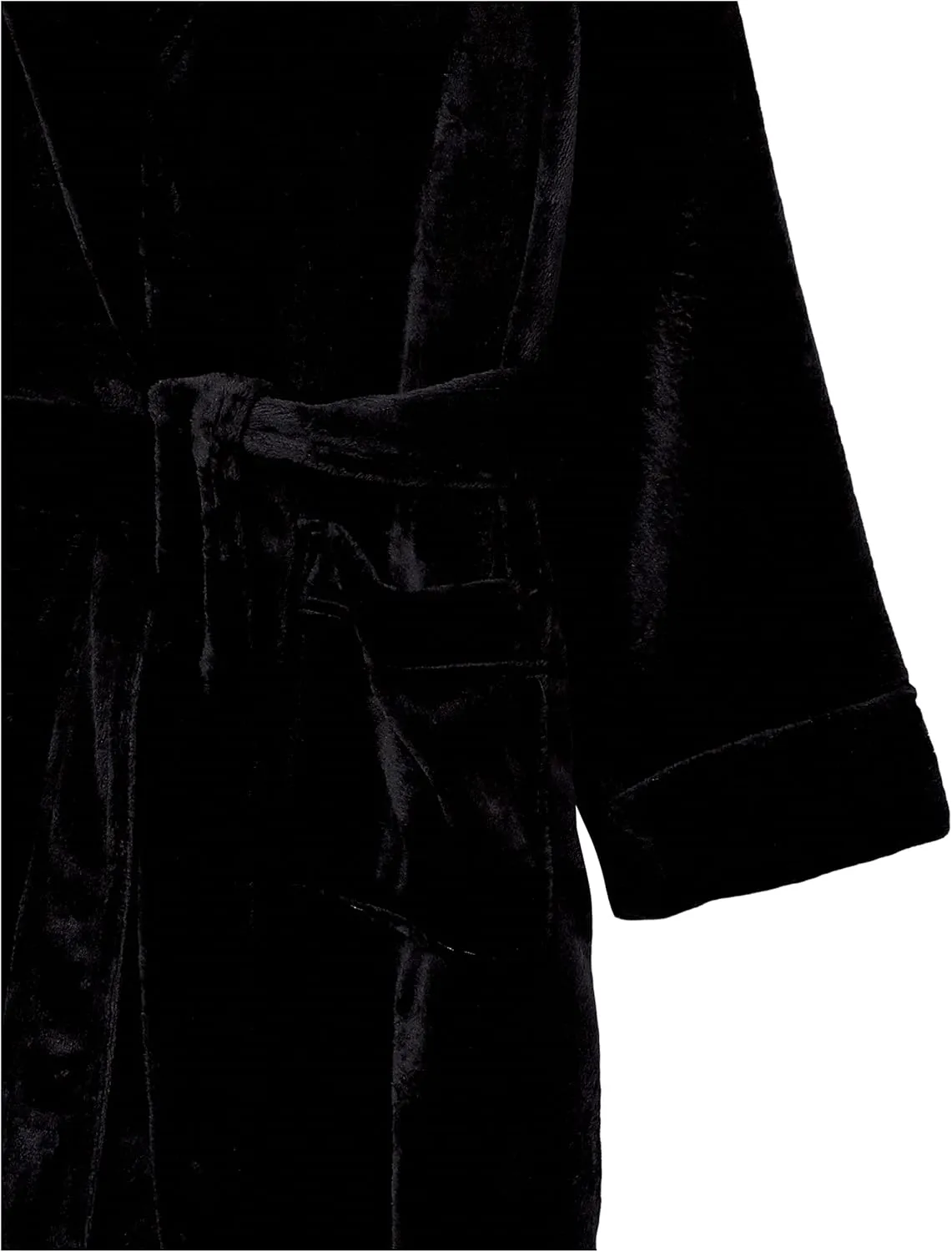 Amazon Essentials Women's Mid-Length Plush Robe (Available in Plus Size)