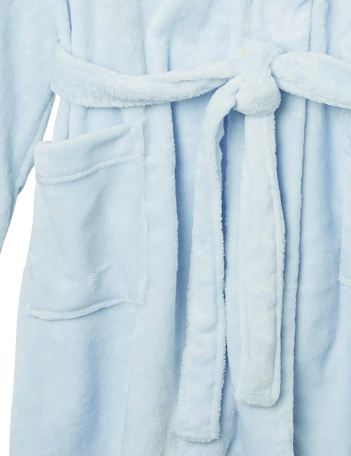 Amazon Essentials Women's Mid-Length Plush Robe (Available in Plus Size)