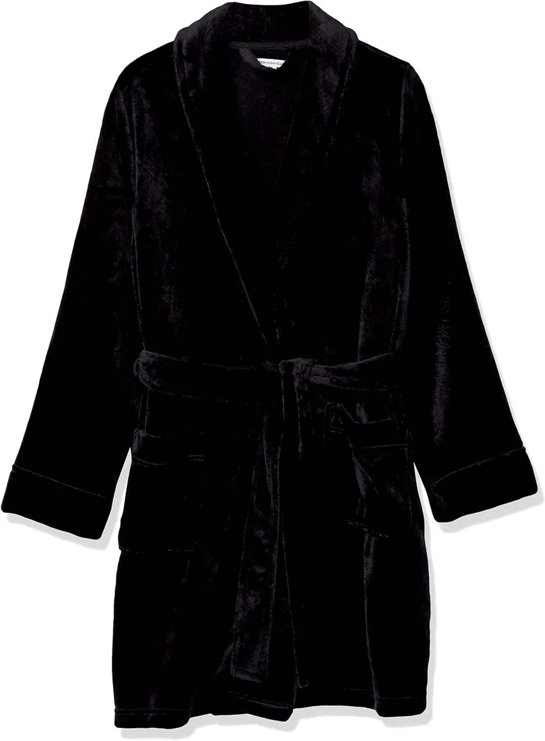 Amazon Essentials Women's Mid-Length Plush Robe (Available in Plus Size)