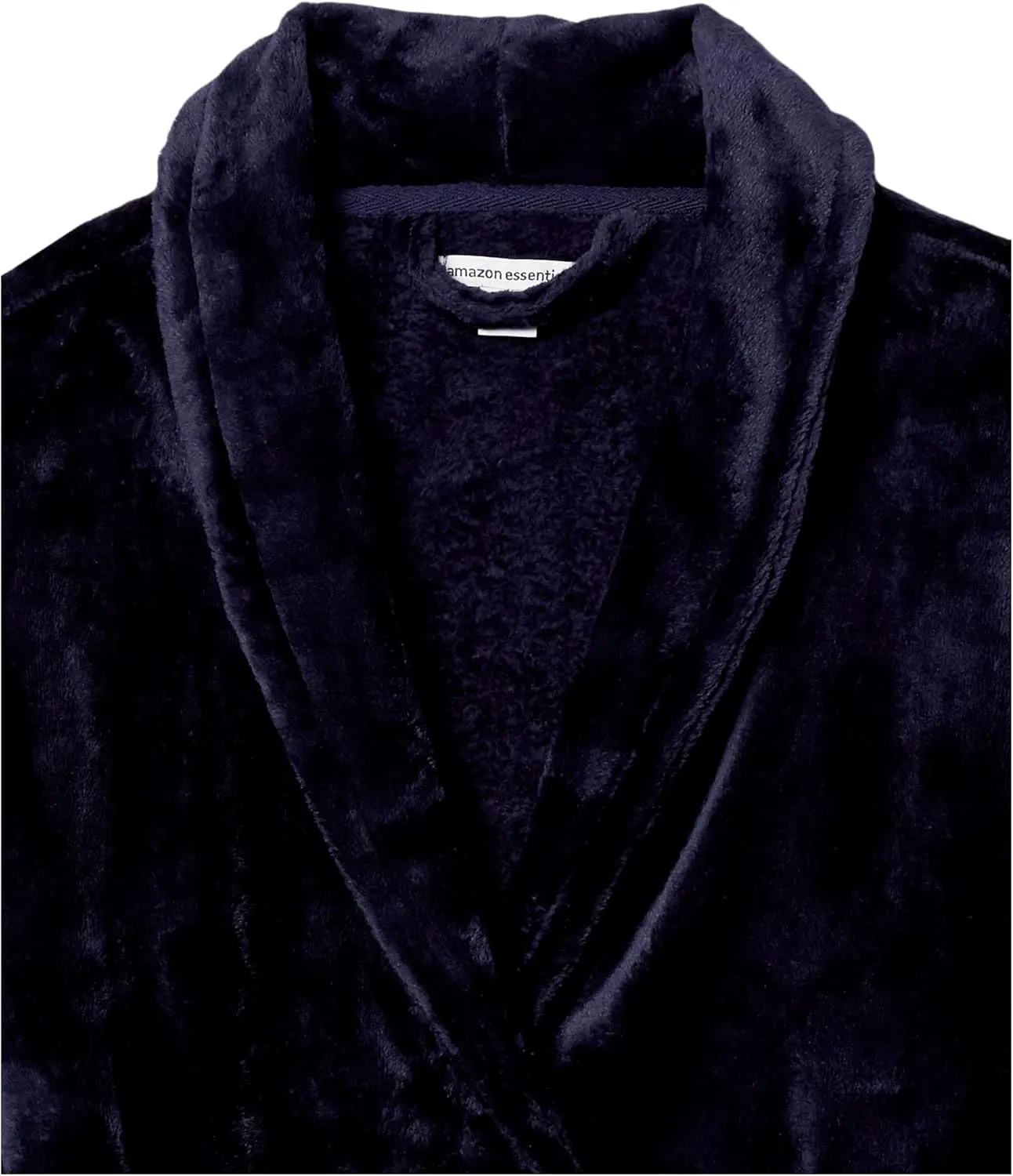 Amazon Essentials Women's Mid-Length Plush Robe (Available in Plus Size)
