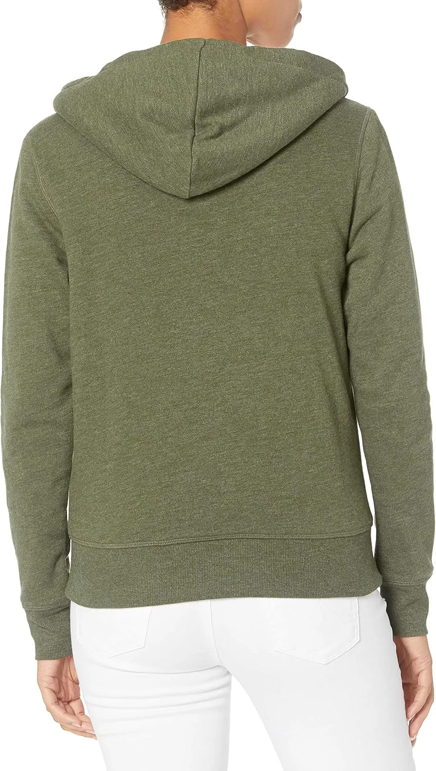 Amazon Essentials Women's Sherpa-Lined Fleece Full-Zip Hooded Jacket (Available in Plus Size)
