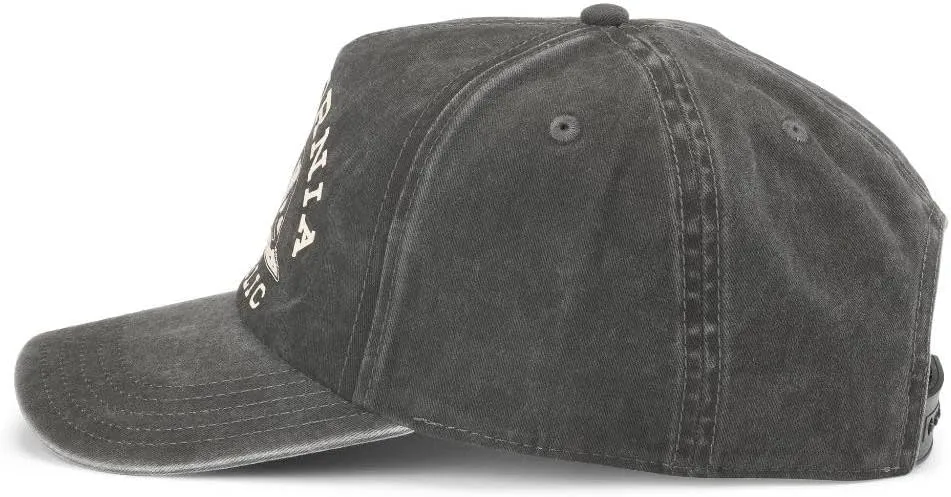 AMERICAN NEEDLE Cali California Bear Unisex Adjustable Snapback Baseball Hat