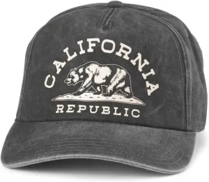 AMERICAN NEEDLE Cali California Bear Unisex Adjustable Snapback Baseball Hat