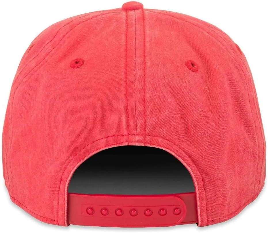 AMERICAN NEEDLE Coke Coca Cola Unisex Adjustable Snapback Baseball Hat