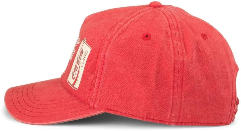 AMERICAN NEEDLE Coke Coca Cola Unisex Adjustable Snapback Baseball Hat