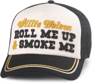 AMERICAN NEEDLE Willie Nelson Officially Licensed Adjustable Baseball Hat