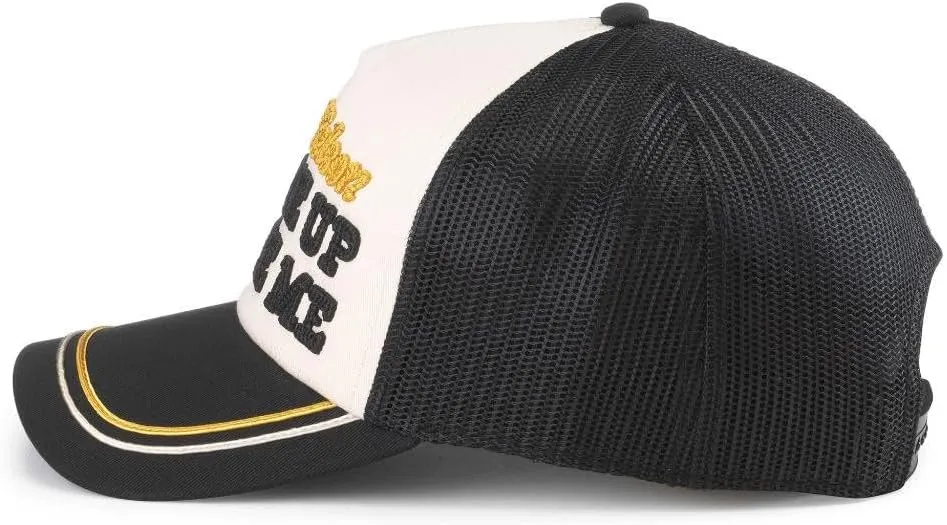AMERICAN NEEDLE Willie Nelson Officially Licensed Adjustable Baseball Hat