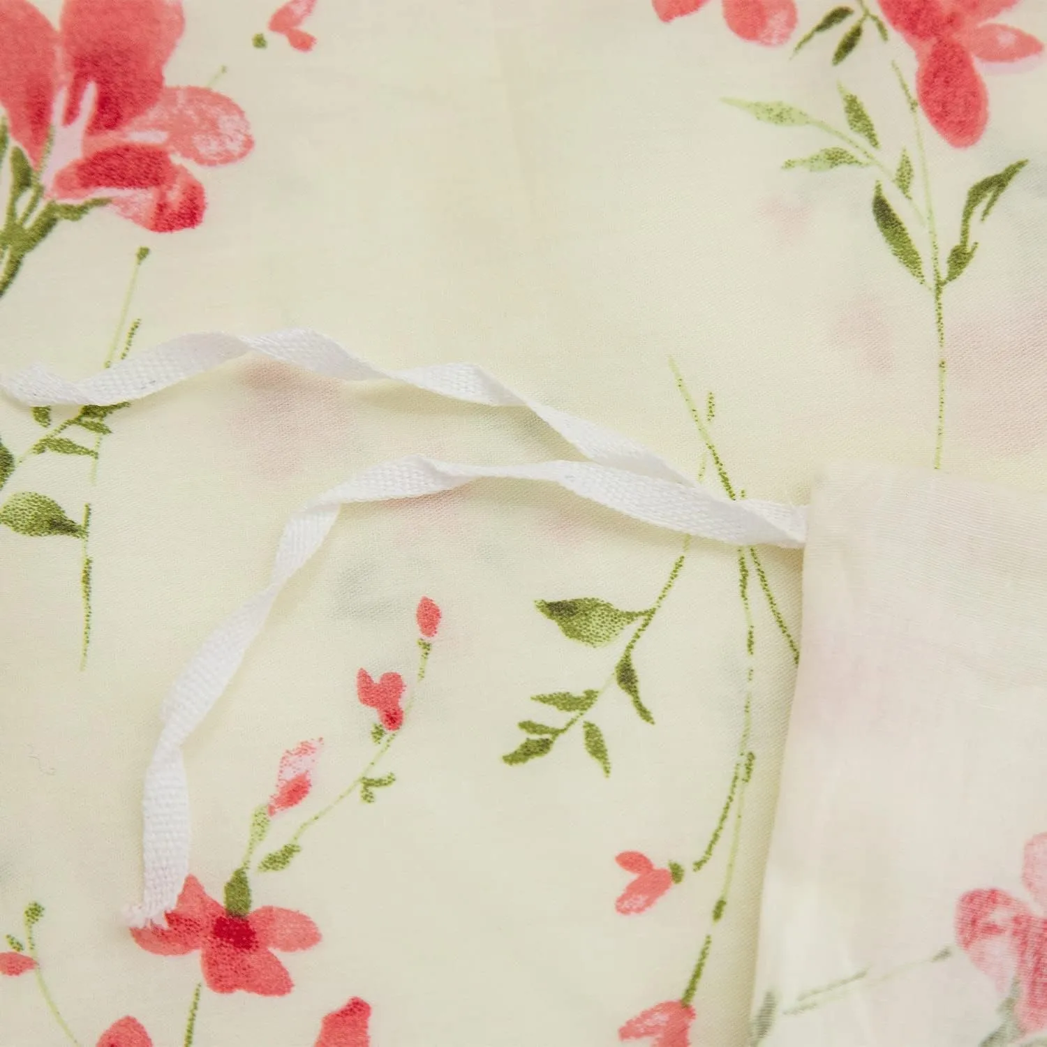 AMWAN Garden Style Pink Floral Duvet Cover Queen Chic Shabby White Pink Floral Bedding Sets 100% Cotton Botanical Floral Comforter Cover Aesthetic Boho Floral Bedding Collection Queen Duvet Cover Set