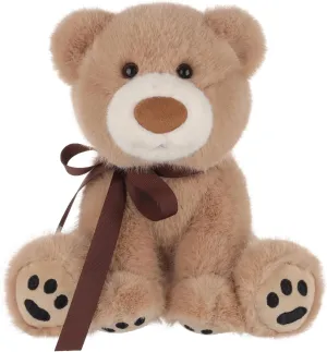 Apricot Lamb Bear Plush Stuffed Animals for Kids, Soft Cute Plush Toys for Baby Girl and Boy, Fluffy Bear Brown 8.3 Inches