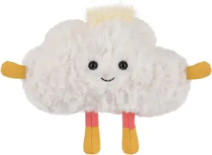 Apricot Lamb Cloud Plush Stuffed Animals for Kids, Soft Cute Plush Toys for Baby Girl and Boy, Fluffy Cloud White 4.7 Inches