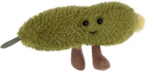 Apricot Lamb Delicious Cucumber Stuffed Animals for Kids, Soft Cute Plush Toys for Baby Girl and Boy, Fluffy Delicious Cucumber 9.1 Inches