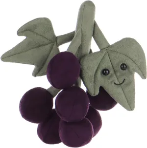 Apricot Lamb Delicious Grape Stuffed Animals for Kids, Soft Cute Plush Toys for Baby Girl and Boy, Fluffy Delicious Grape