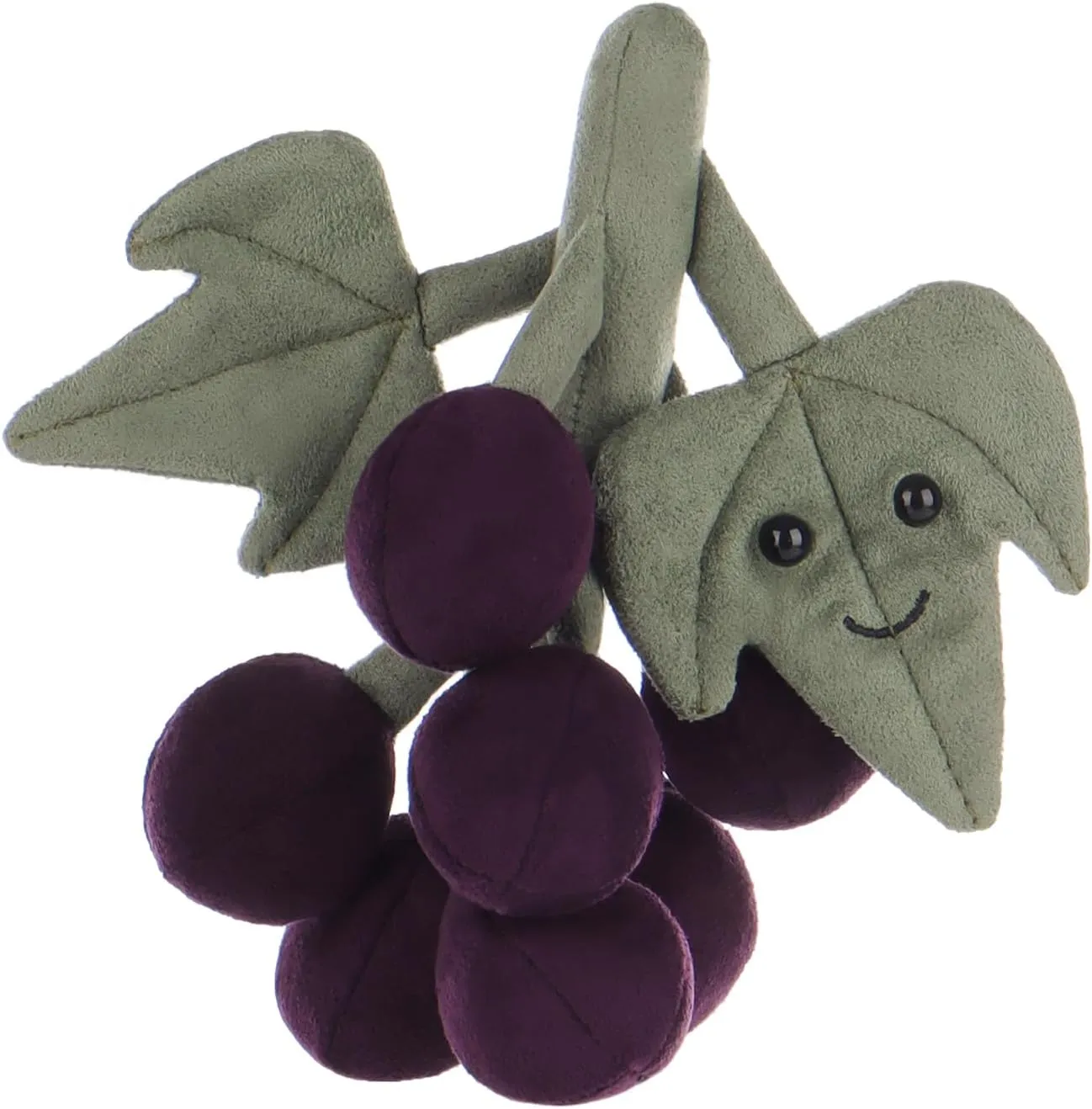 Apricot Lamb Delicious Grape Stuffed Animals for Kids, Soft Cute Plush Toys for Baby Girl and Boy, Fluffy Delicious Grape