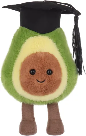 Apricot Lamb Graduated Avocado Stuffed Animals for Kids, Soft Cute Plush Toys for Baby Girl and Boy, Fluffy Graduated Avocado