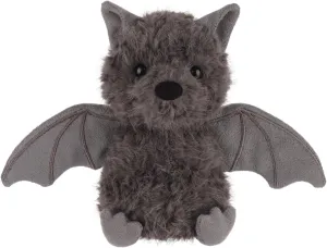 Apricot Lamb Halloween Mysterious Bat Plush Stuffed Animals for Kids, Soft Cute Plush Toys for Baby Girl and Boy, Fluffy Bat Grey