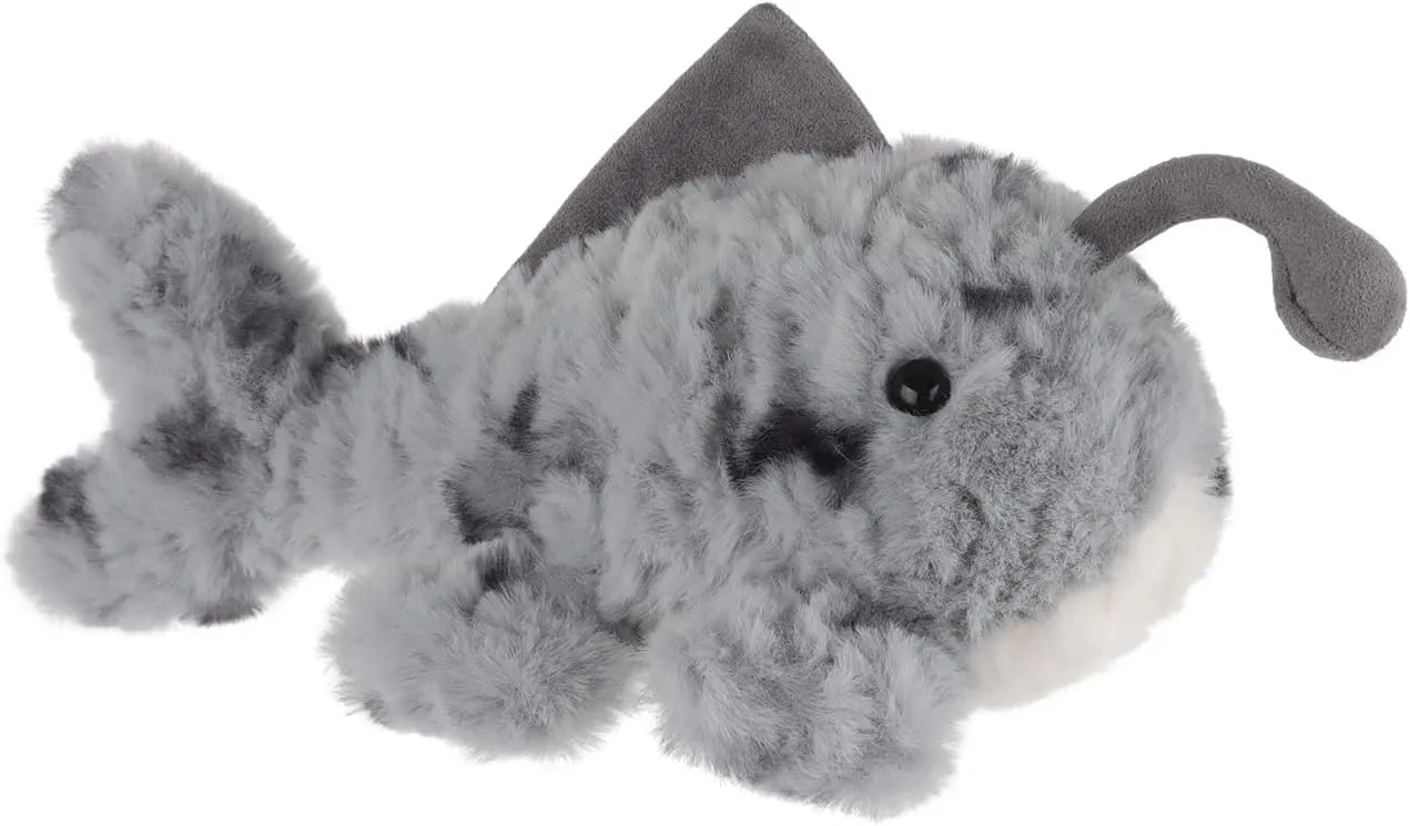 Apricot Lamb Lantern Fish Stuffed Animals for Kids, Soft Cute Plush Toys for Baby Girl and Boy, Fluffy Lantern Fish 10.7 Inches