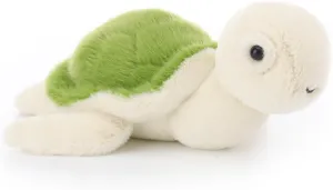 Apricot Lamb Leisure Turtle Niannian Stuffed Animals for Kids, Soft Cute Plush Toys for Baby Girl and Boy, 7.5 Inches